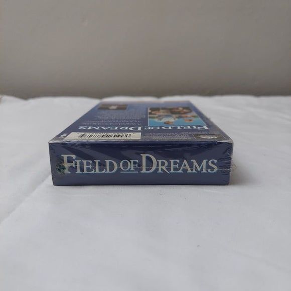 Field of Dreams VHS Sealed New Universal Watermark Kevin Costner Factory Sealed - Picture 7 of 7